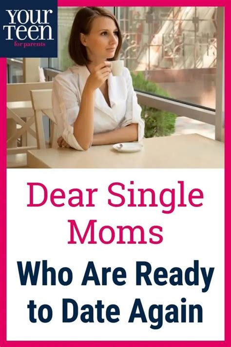 single mom dating after divorce